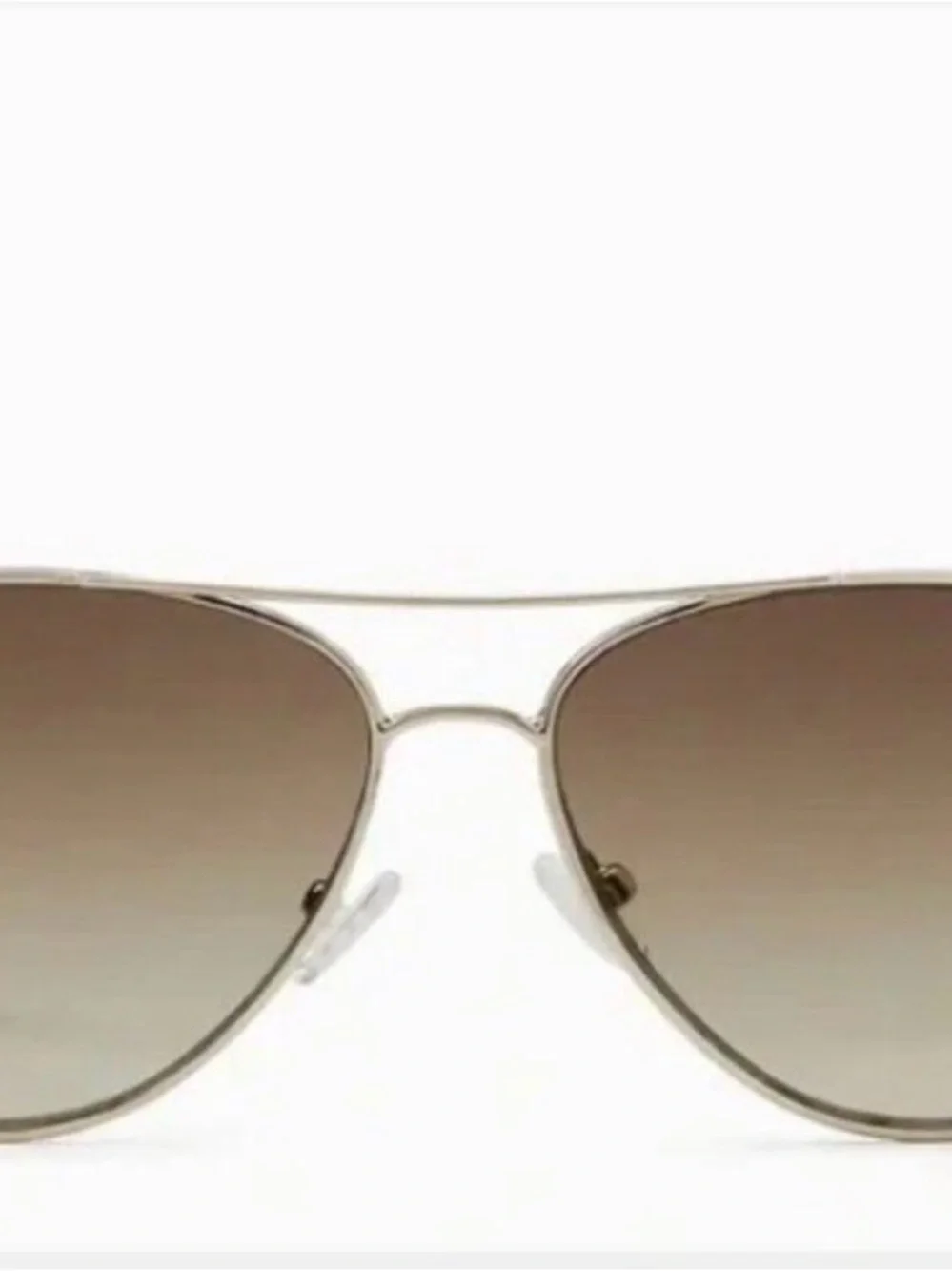 kate spade Gold Frame Emmaline Aviator Sunglasses